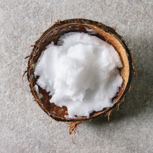 Coconuts used for organic virgin coconut oil production Sigma Oil Seeds. This oil is ideal for both food and cosmetics.